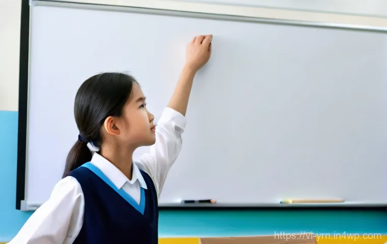 백지 학습법의 효과적인 수업 운영 전략 - **Prompt:** A creative and engaged Vietnamese student, around 17 years old, is enthusiastically draw...