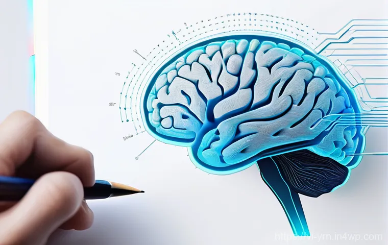 백지 학습법과 학습 경험의 중요성 - **Prompt:** A young, diverse student, wearing a comfortable, modest sweater and jeans, sits at a cle...