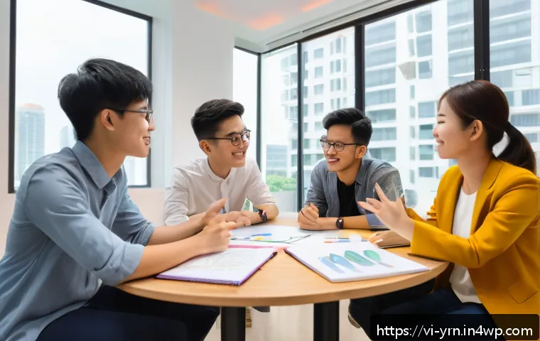Tối ưu hóa hiệu quả học tập với phương pháp học trắng kết hợp học nhóm sáng tạo 3 백지 학습법과 팀 기반 학습의 연계 관련 이미지 1