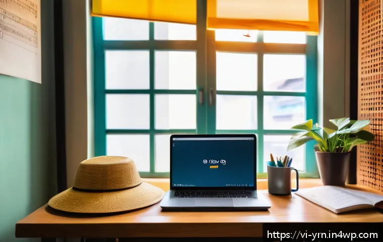 백지 학습법과 정보 기술의 융합 - A modern Vietnamese student’s study space featuring a sleek laptop, smartphone with Google Calendar ...