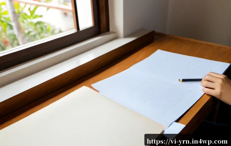 Home 17 백지 학습법을 활용한 자기주도 학습 - Photorealistic Vietnamese university student using the blank-paper learning method at a tidy wooden ...